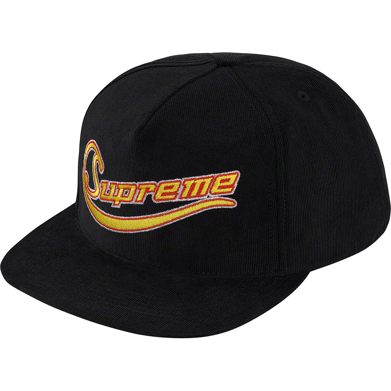 Metallic Logo Corduroy 5-Panel view 7